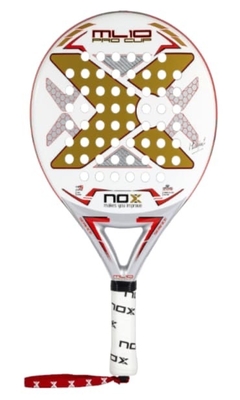 Pala Nox Ml10 Pro Cup 2023 Color Blanco
