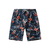 Calção de secagem rápida masculina moda praia - comprar online
