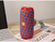 Alto-falante portátil impermeável compatível com Bluetooth, Som da coluna sem