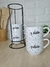 Caneca Branca Empilhavel Gratidão na internet