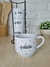 Caneca Branca Empilhavel Gratidão - comprar online