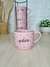 Caneca Empilhavel Rosa Gratidão - comprar online