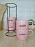 Caneca Empilhavel Rosa Gratidão na internet
