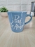 Jogo De Xícaras, Canecas Em Porcelana Azul Decorada Pai - comprar online