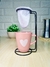 Caneca, Xícara Em Porcelana Rosa Coração Com Coador