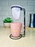 Caneca, Xícara Em Porcelana Rosa Gratidão Com Coador