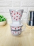 Caneca Porcelana Decorada Gratidão Com Coador Em Porcelana