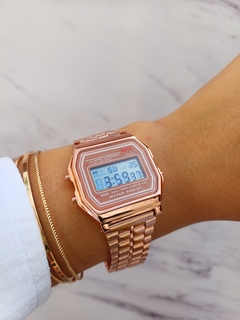 Reloj Victoria Rosa Gold