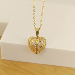 Collar corazón Greta