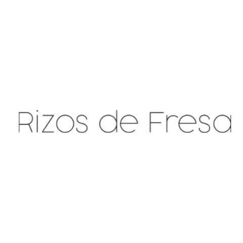 Rizos de fresa