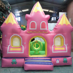 Castillo Inflable con Rampa y Frente Inflable (108) - comprar online