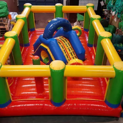 Castilllo Inflable con Rampa Interior Diagonal (109) - comprar online