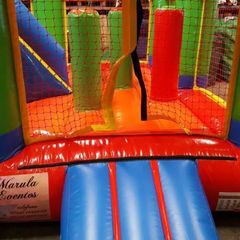 Castilllo Inflable con Rampa Interior Diagonal (109) en internet
