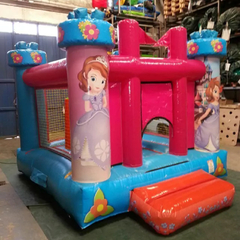 Castillo Inflable Princesa (110) en internet