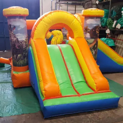 Castillo Inflable con Rampa Doble (113) - tienda online