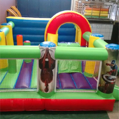 Castillo Inflable con Túnel de Ingreso (114) - tienda online