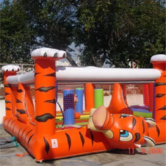 Castillo Inflable Animal de Patas Arriba (120) - comprar online