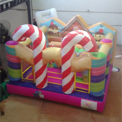 Castillo Inflable Candy (123) - comprar online
