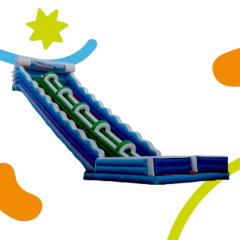 Rampa Inflable sobre Estructura (207)