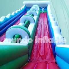 Rampa Inflable sobre Estructura (207) - MUNDO INFLABLE