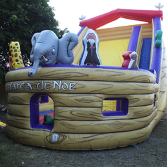 Rampa Inflable Arca (215) - MUNDO INFLABLE