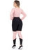 Conjunto Bella Fitness-Calça Legging + Top Dry Rosê | REF: LX147 - comprar online