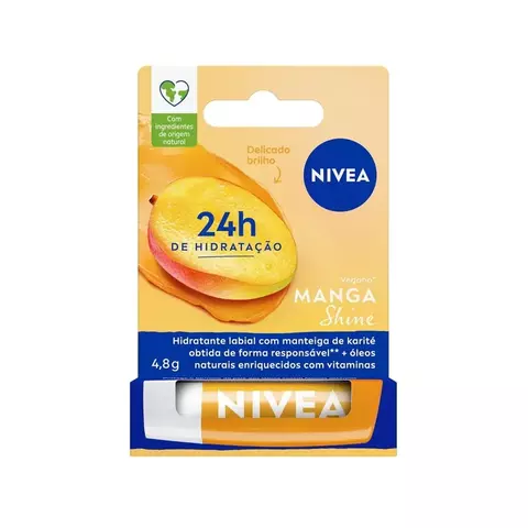 NIVEA - HIDRATANTE LABIAL 24H