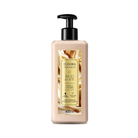 EUDORA - INSTANCE CREME HIDRATANTE BACIO DI LATTE VANILLA CARAMEL