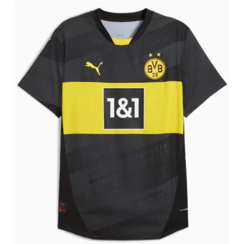 Camisa Borussia Dortmund II 2024/2025 Puma Masculina