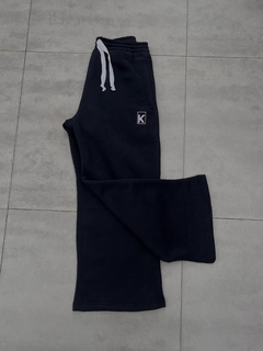 Zipper Sweatpant - Onyx Black - comprar online