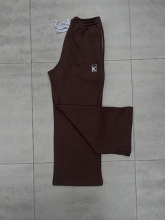 Zipper Sweatpant - Chocolate Brown - comprar online