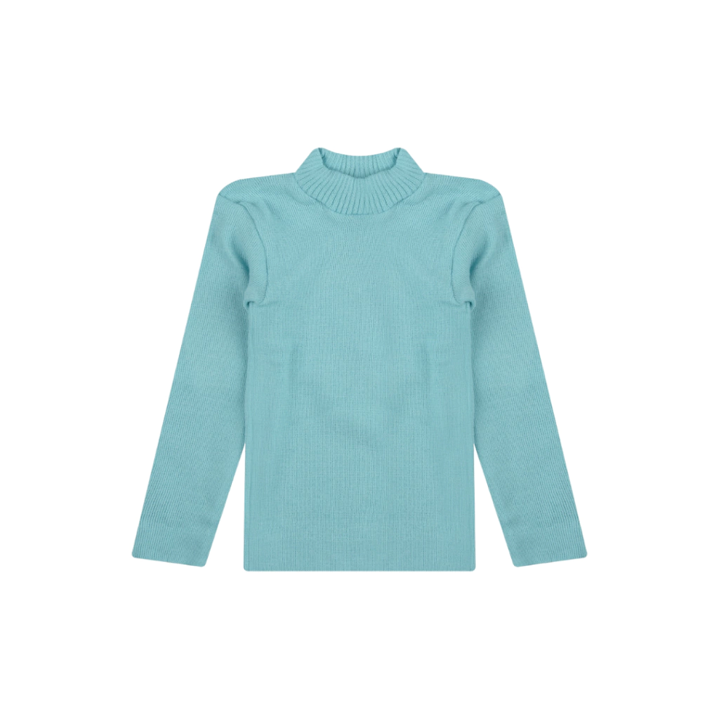 Blusa Tricot Básica Unissex Pialu