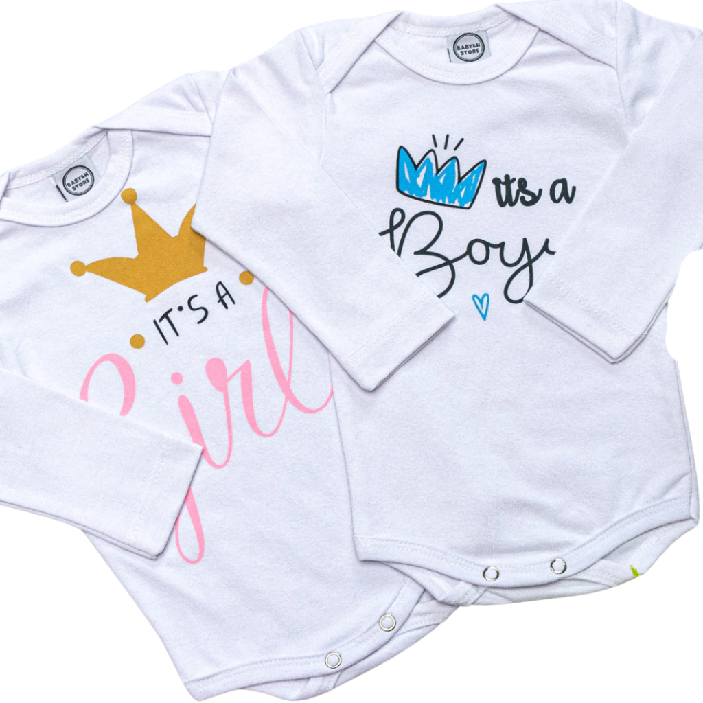 Body Revelação Bebê Its Body or Its Girl