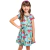 Vestido Infantil Menina Meia Malha Fakini Forfun - comprar online