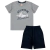 Conjunto Infantil Menino Pialu Mescla Let's Mountain