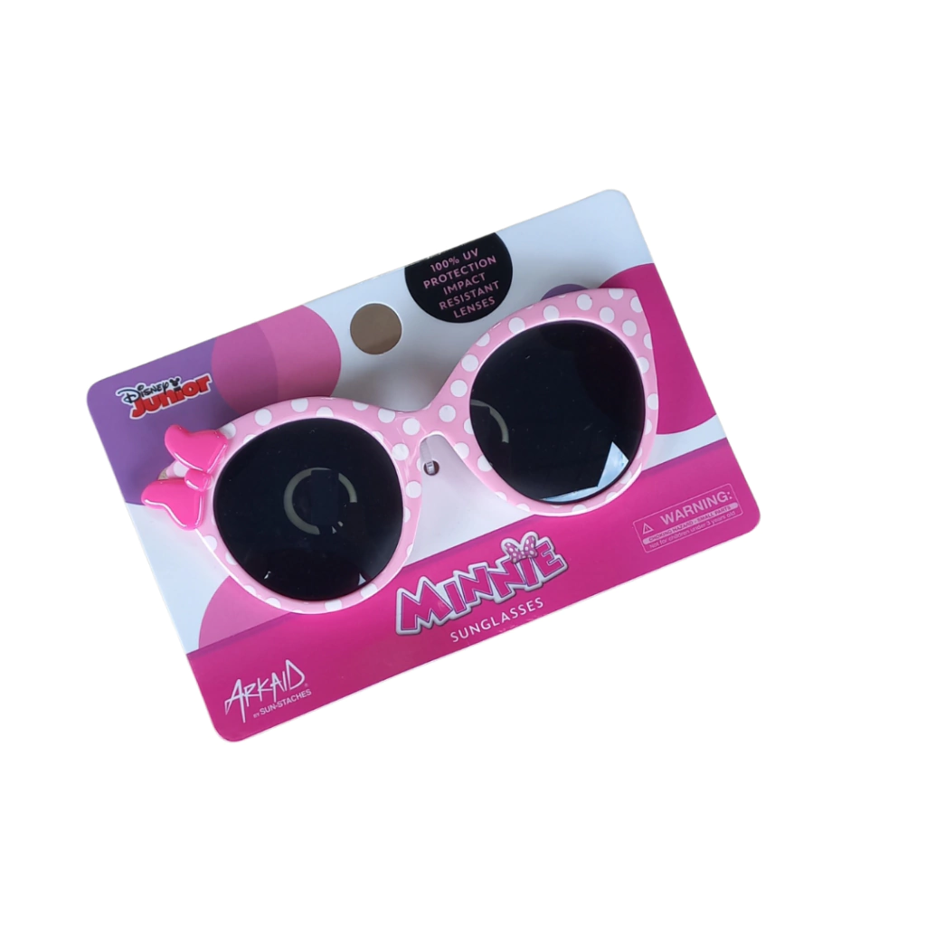Óculos Infantil Menina Minnie Mouse Importado Disney