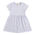 Vestido Infantil Menina em Cotton Lilás Brandili