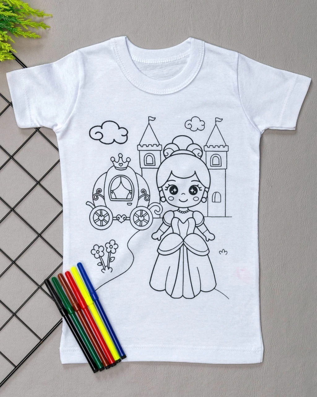 Camiseta Mágica Princesas