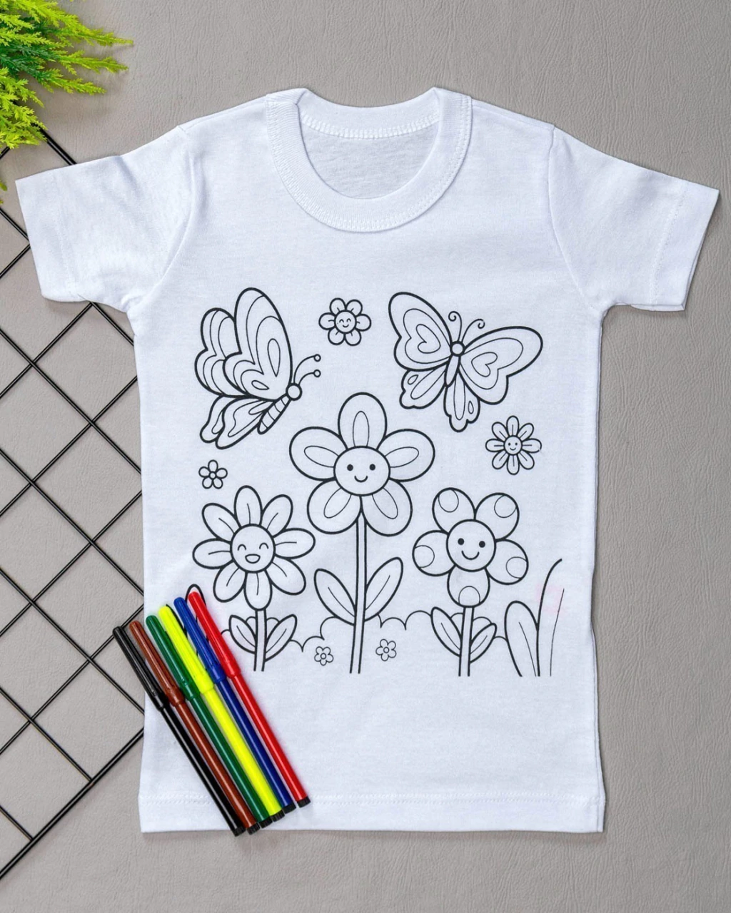 Camiseta Mágica Jardim Encantado
