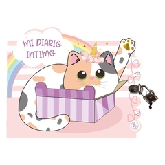 Diario Intimo Reysa 18,5 X 15 80 Hs