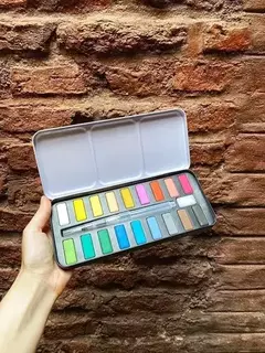 Acuarelas Nuwa 18 colores