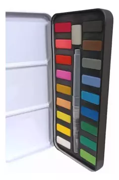 Acuarelas Nuwa 18 colores en internet