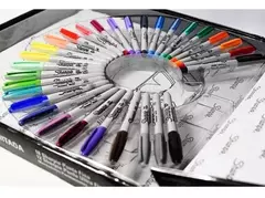 Ruleta Sharpie Marcadores Nave Espacial Ed Limitada 36 Piezas - comprar online