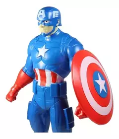 Capitán América Figura De Acción Articulada - comprar online