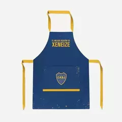 Set Delantal + Gorra Boca Juniors en internet