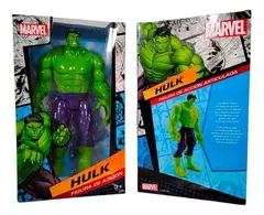 Figura Marvel - Hulk Verde en internet