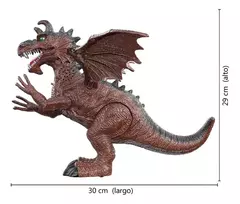Dinosaurio Grande Pone Huevos Luz Sonido - comprar online
