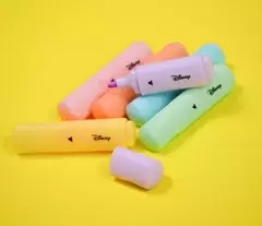Resaltadores Disney Mini X6 Super Lindos Colores Pasteles