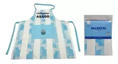 Set Delantal + Gorra Argentina Bicampeon en internet