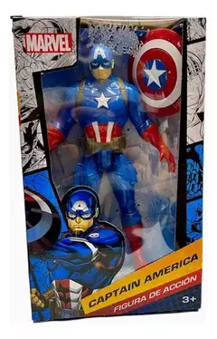 Capitán América Figura De Acción Articulada